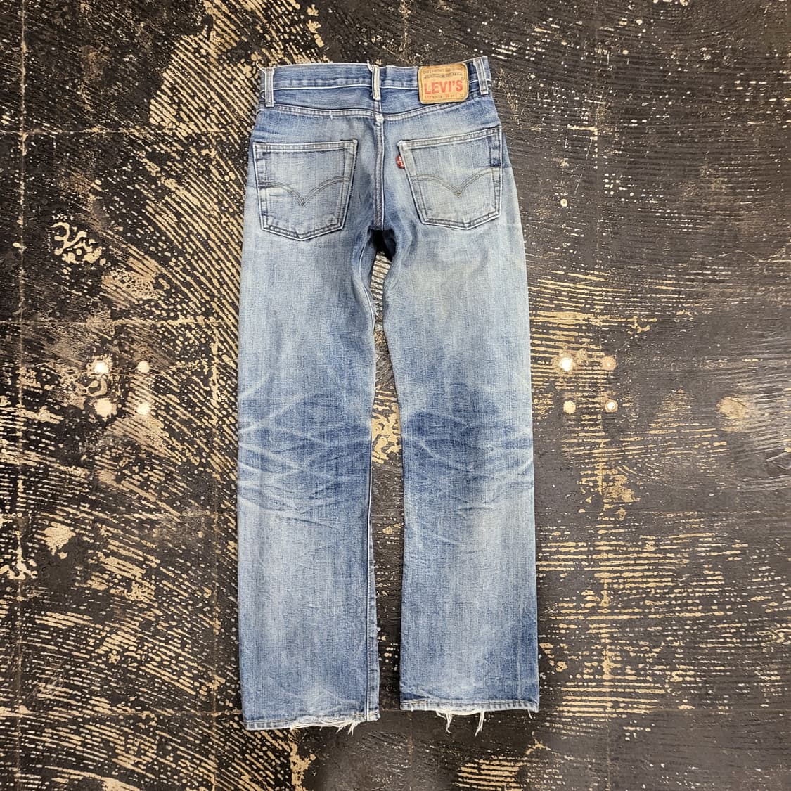 90s 리바이스 청바지 501 (28) big E made in USA 상품이미지6
