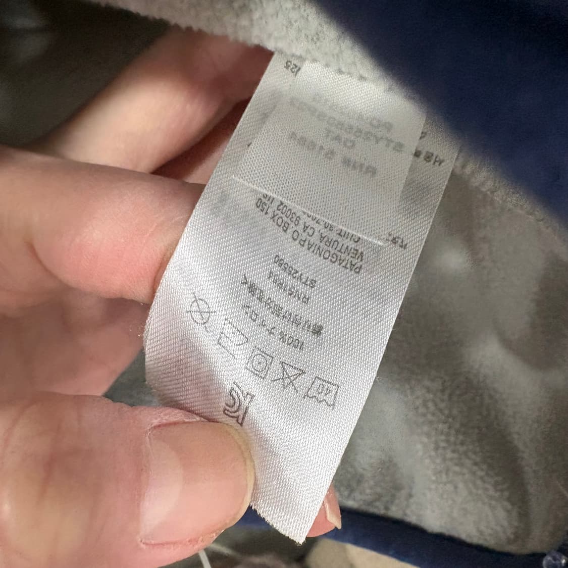 파타고니아 신칠라 후리스자켓 상품이미지4