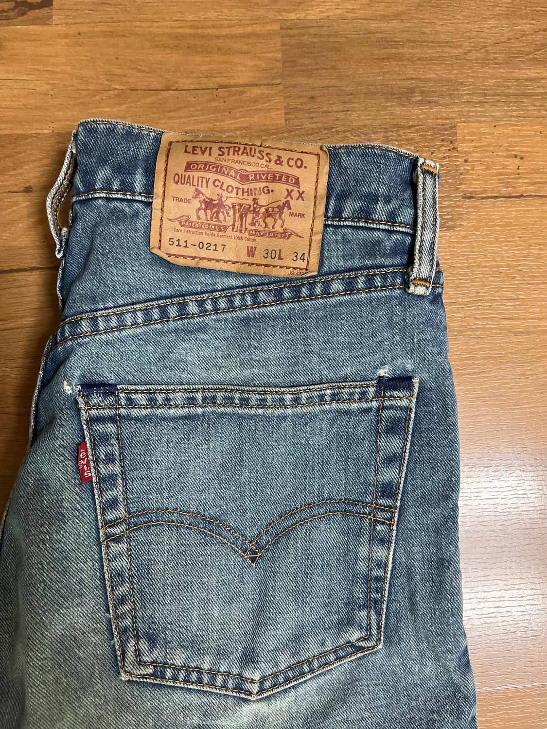 리바이스 511 30사이즈 상품이미지3