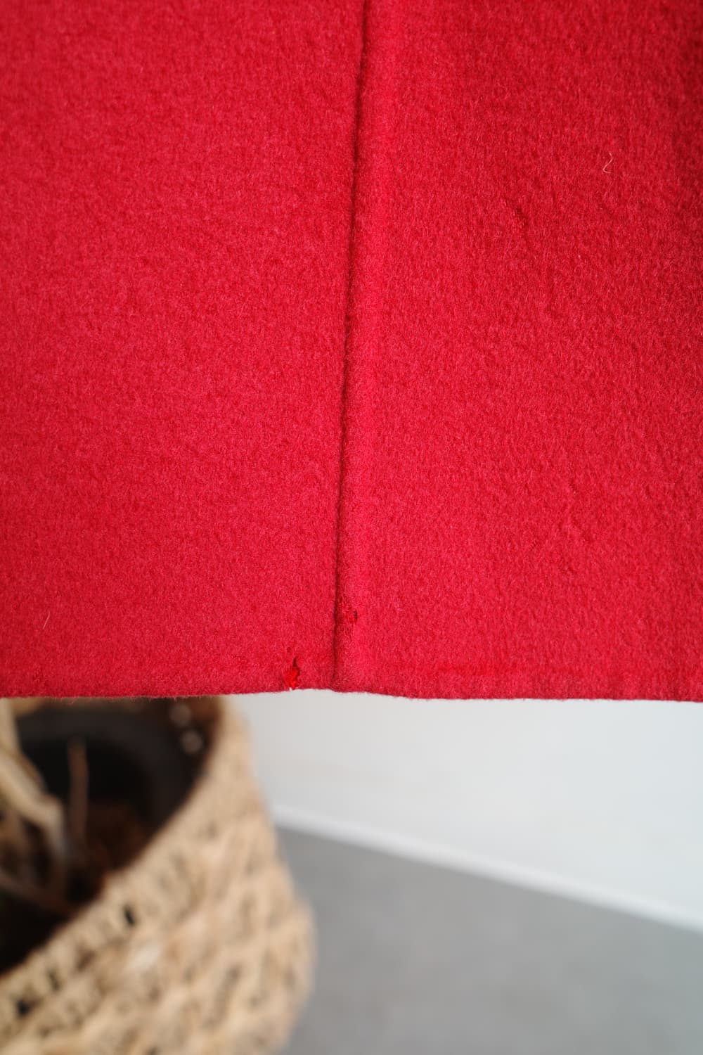 Japan brand 캐시미어100 더블 코트 상품이미지7