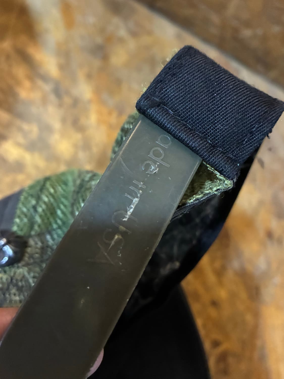 00s Chrome Hearts 크롬하츠 ch로고 카모 레이어드 메쉬캡 상품이미지6