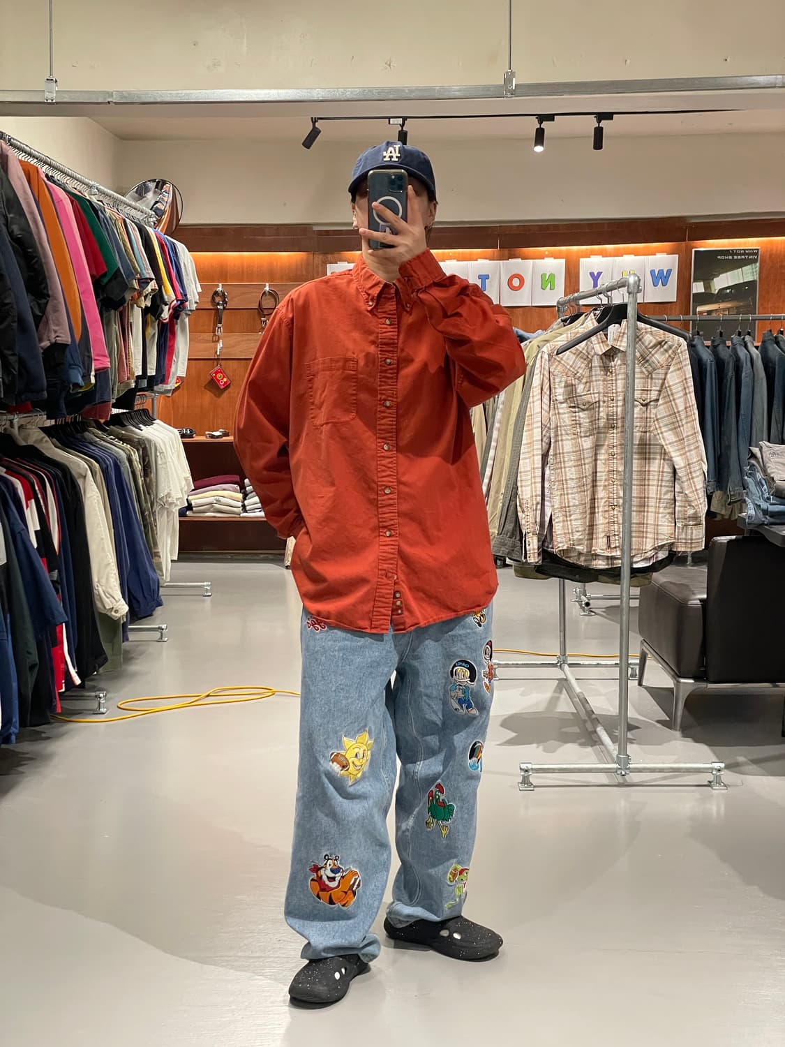 에디바우어 코튼 셔츠   상품이미지6