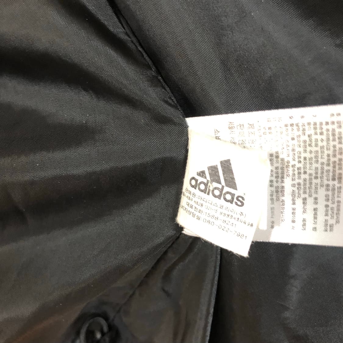 Vintage 💿 adidas black paddin 상품이미지9