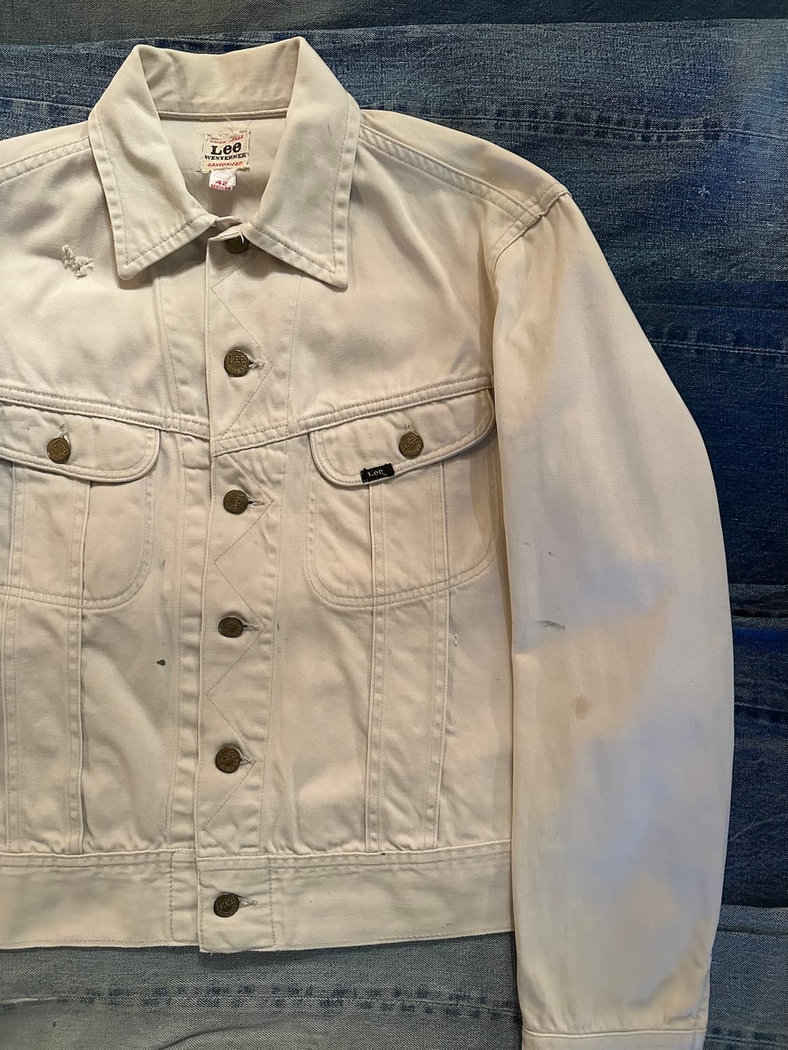 50s USA LEE 빈티지 리 100-J 웨스터너 자켓 rrl 상품이미지3