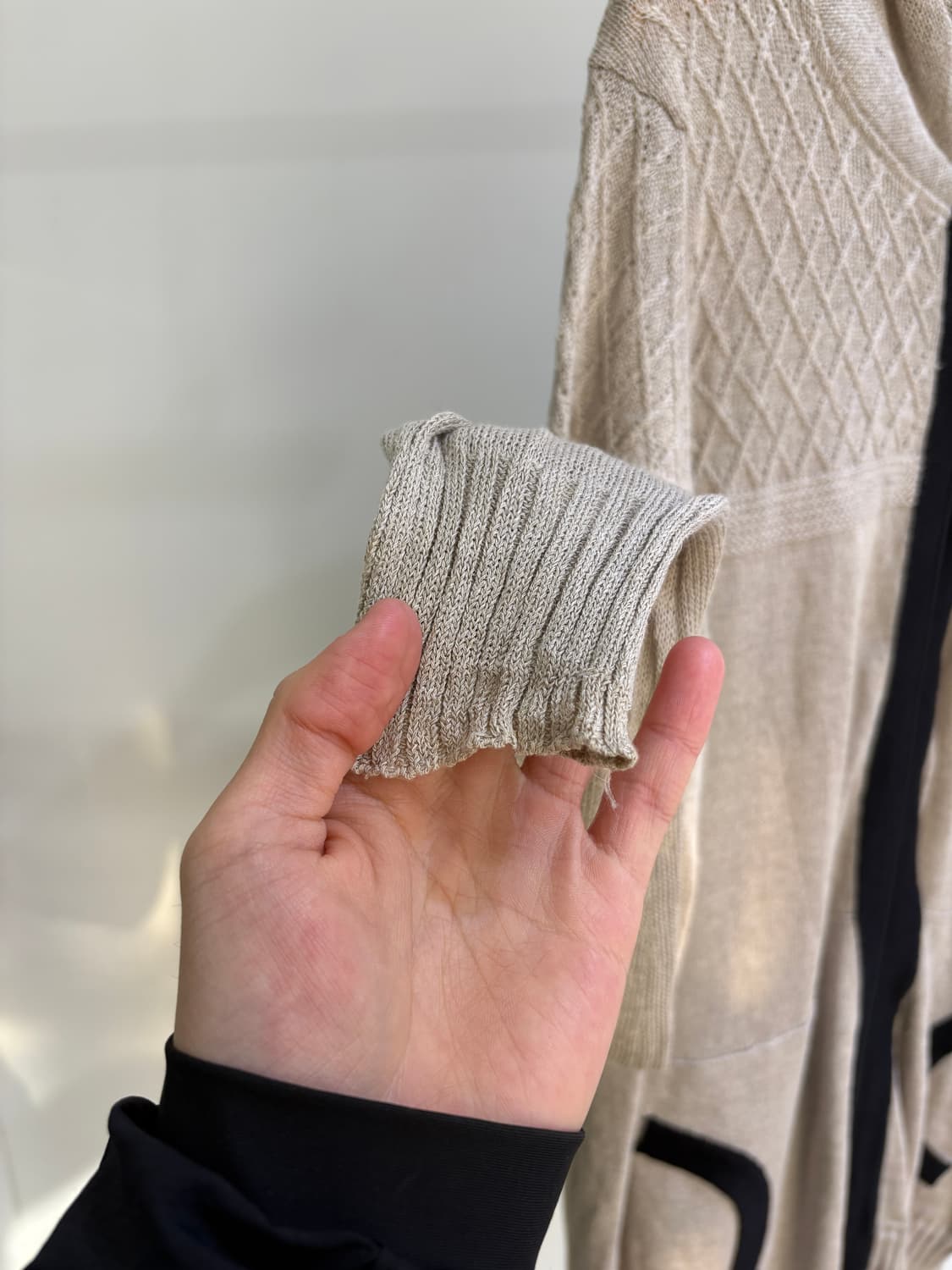 GABARDINE K.T (Made in Japan) 니트후드 상품이미지4