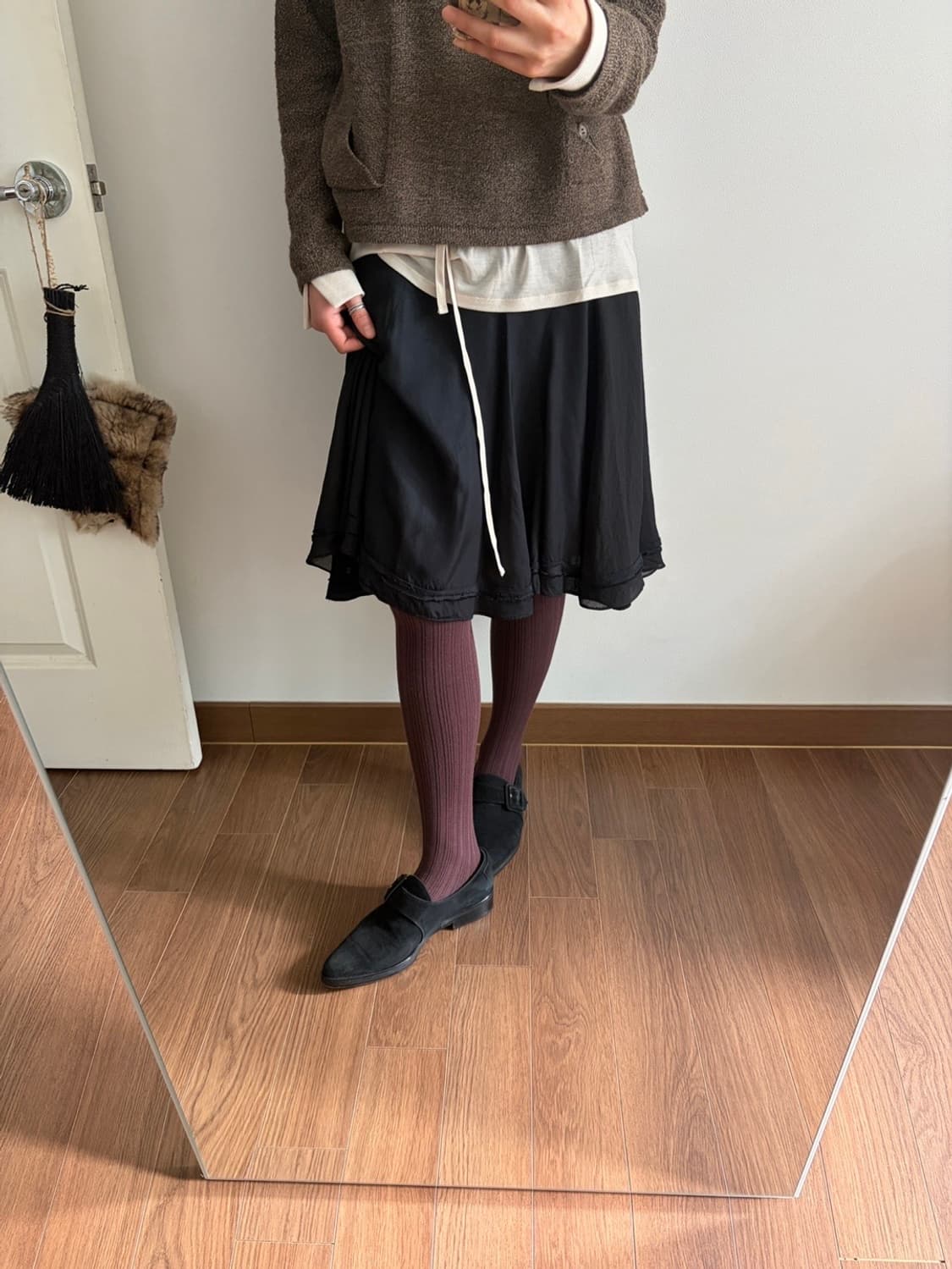 frill midi skirt 상품이미지6