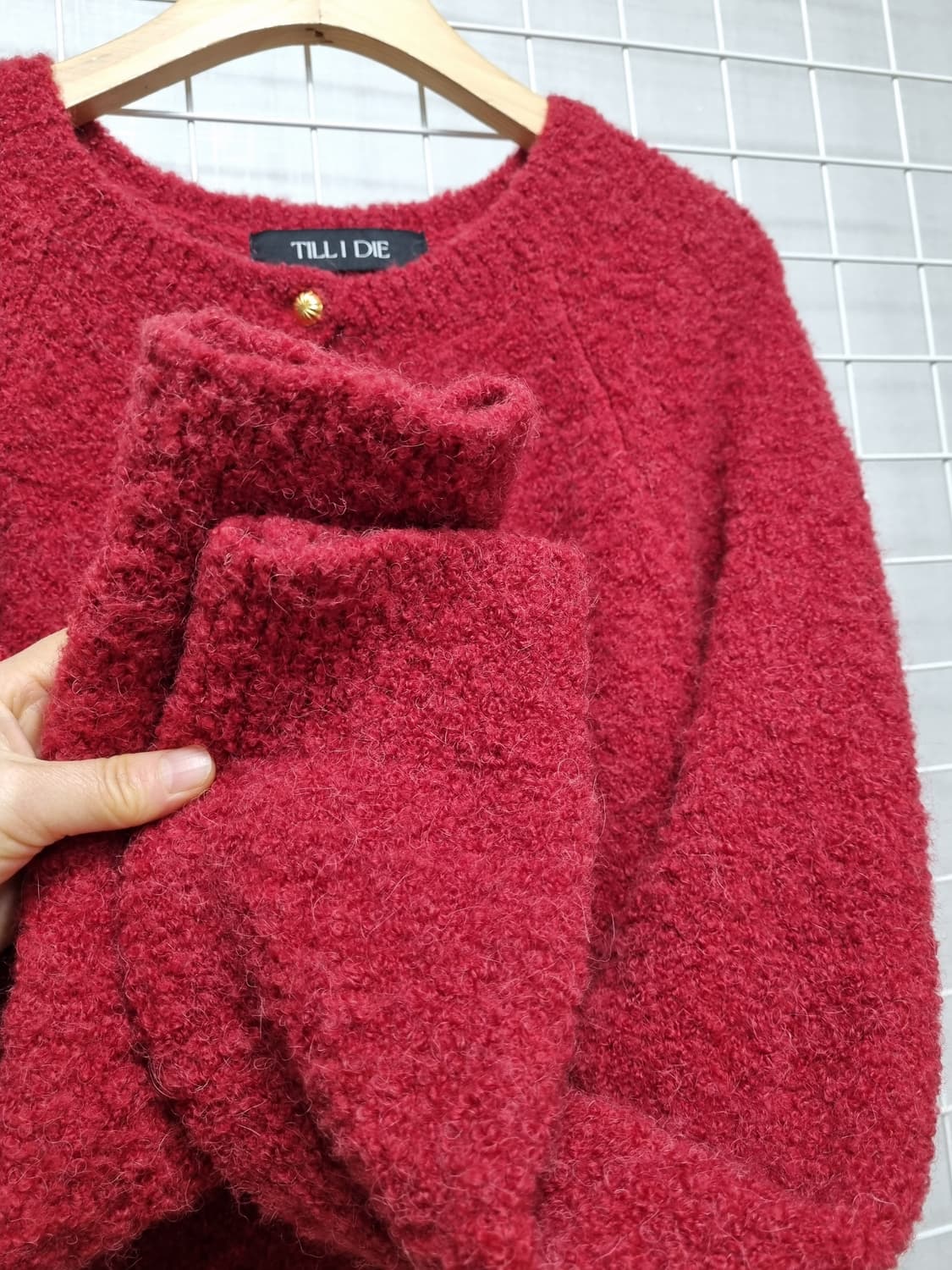 틸아이다이 니트가디건 (새상품급) 상품이미지3