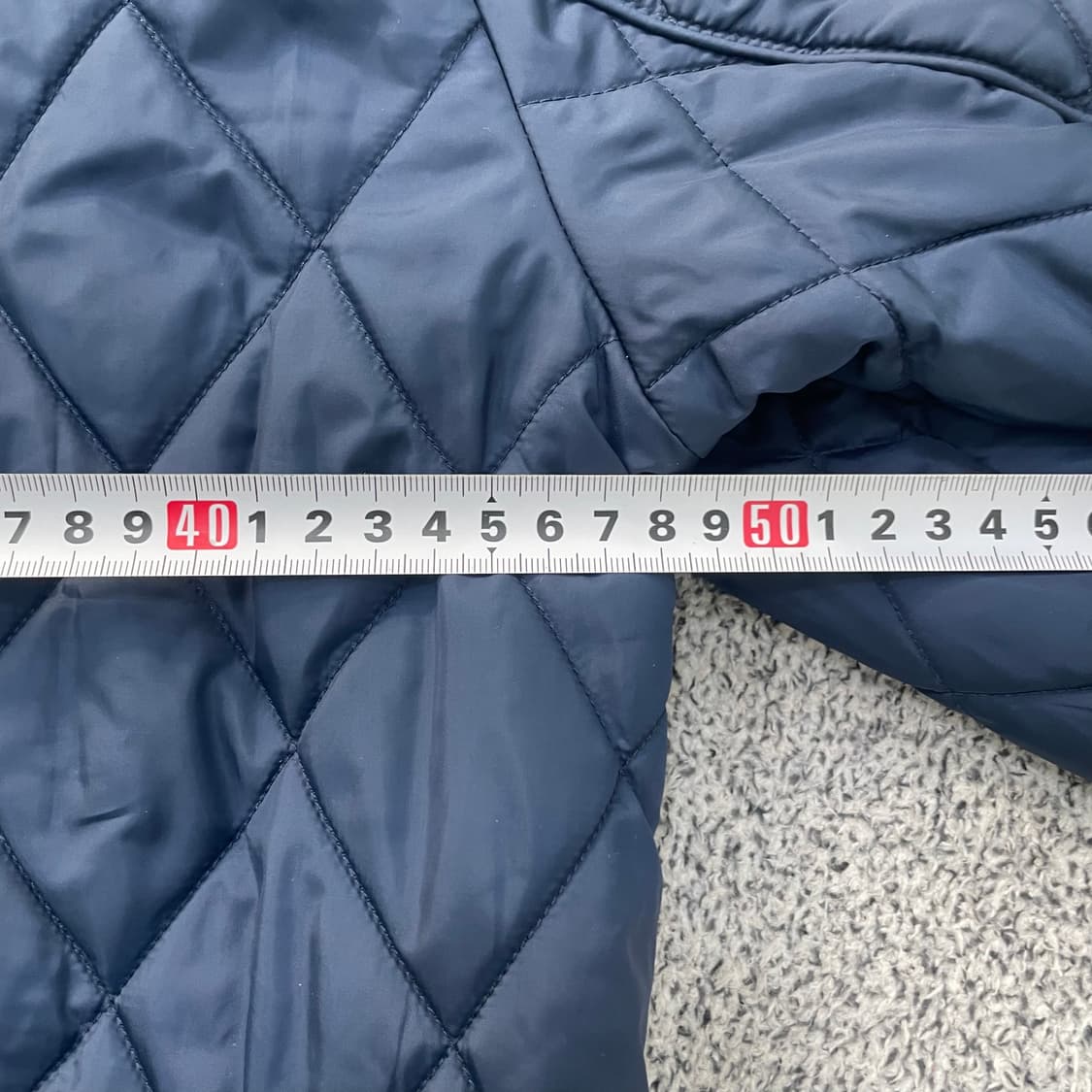 164 타미힐피거 퀄팅 집업 자켓 0303S1 상품이미지8