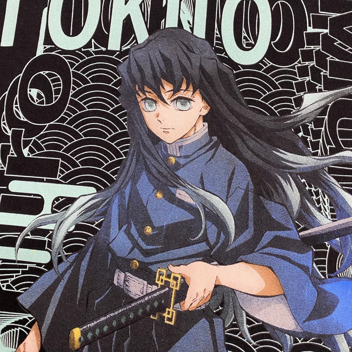 귀멸의칼날 무이치로 오피셜 애니메이션 티셔츠 상품이미지6