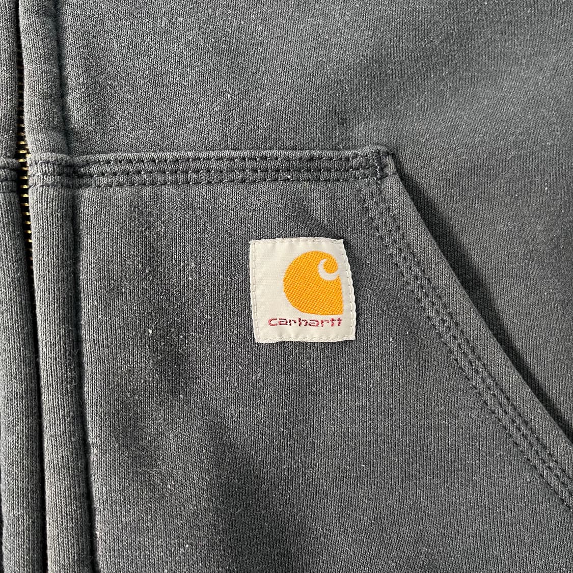 105 칼하트 써멀 후드집업 상품이미지3