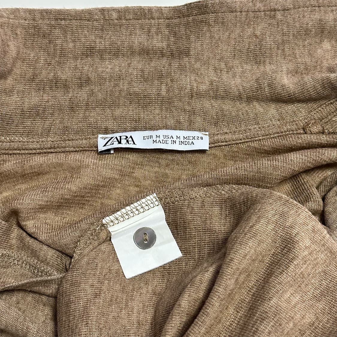 자라 오픈 플라켓 니트 상품이미지4