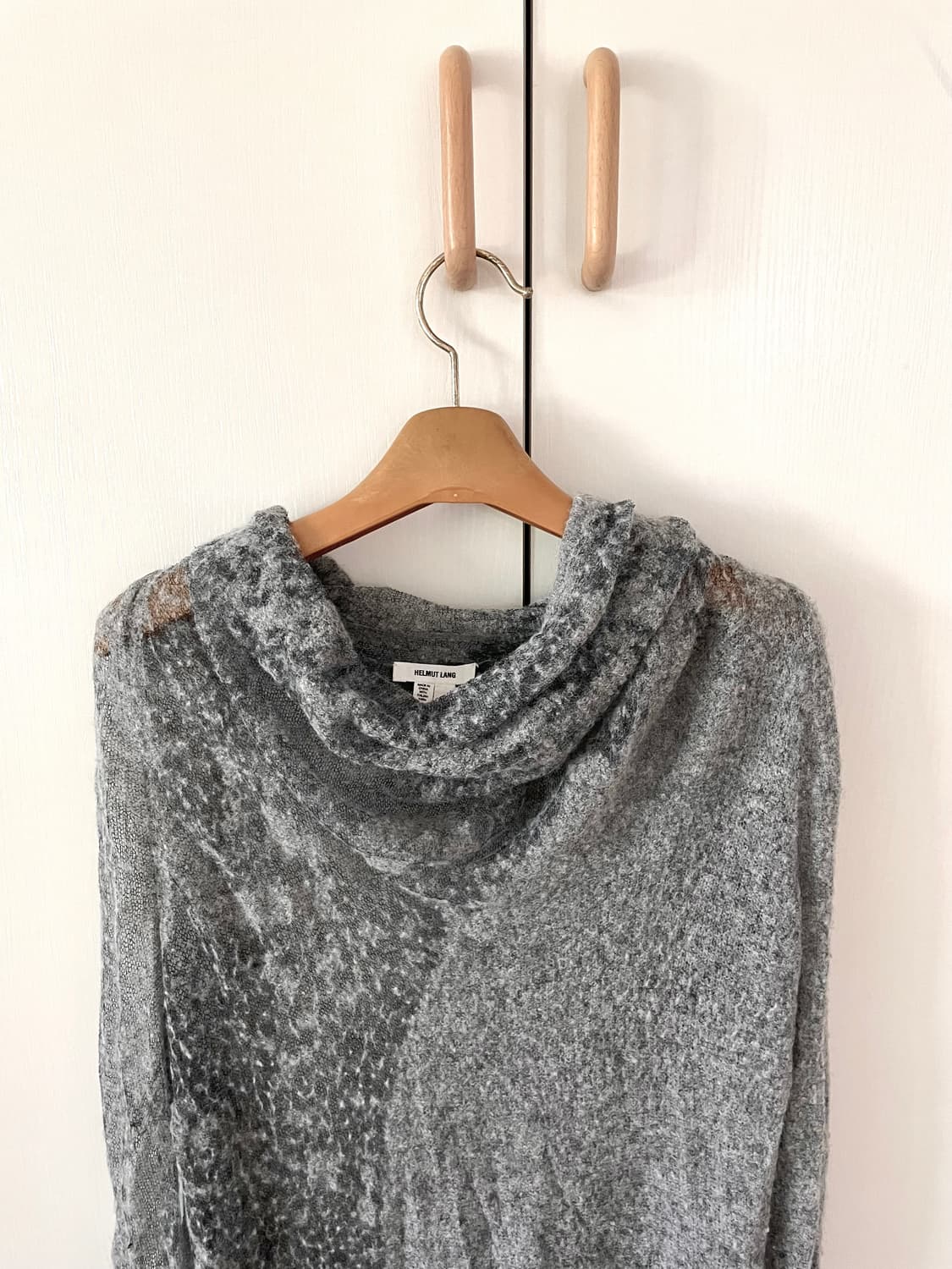 helmutlang alpaca wool knit 상품이미지4