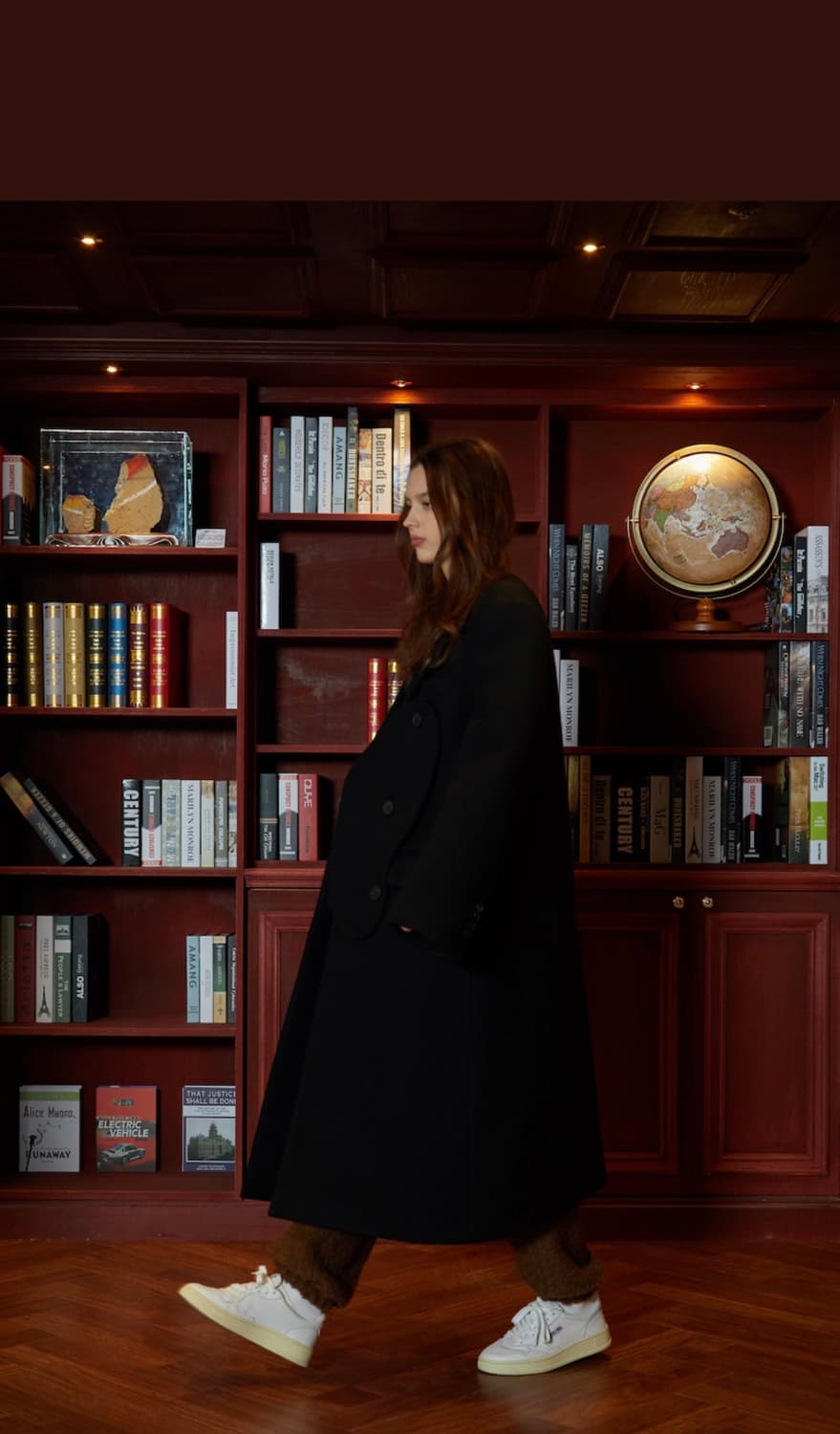 Stu 더블 패치코트 (M) 상품이미지1