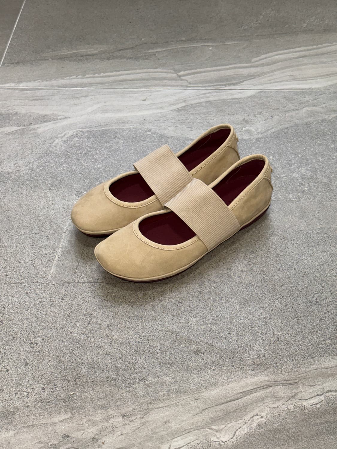 Camper Right Nina ballerina flat shoes 상품이미지2