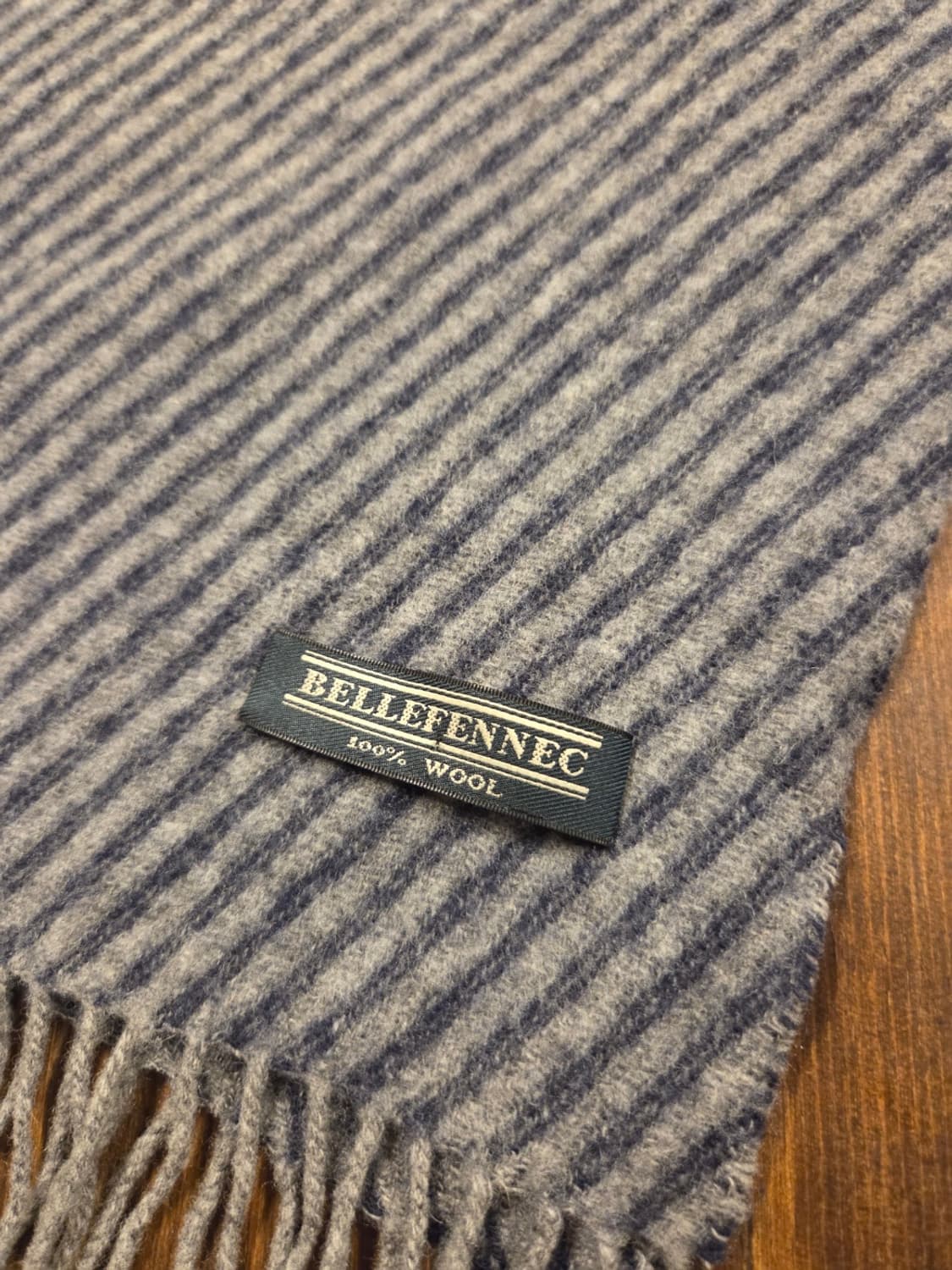 BELLEFENEC 램스울 머플러  상품이미지3