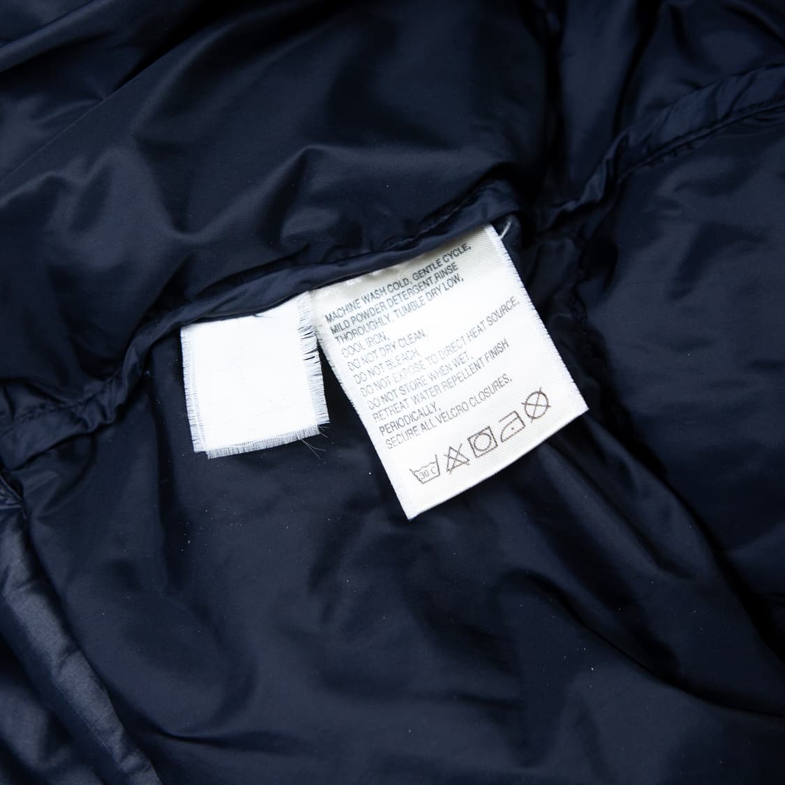 90s 노스페이스 눕시 700 푸퍼 자켓 블랙 상품이미지10