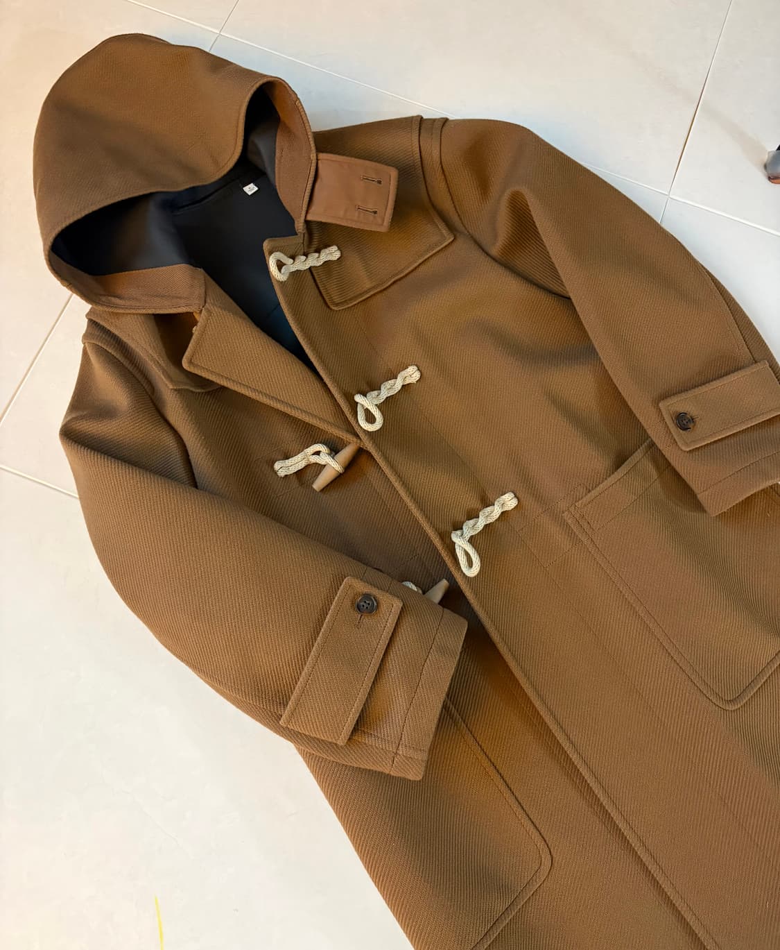 유니클로 u / 블럭테크 더플코트 / M 상품이미지1