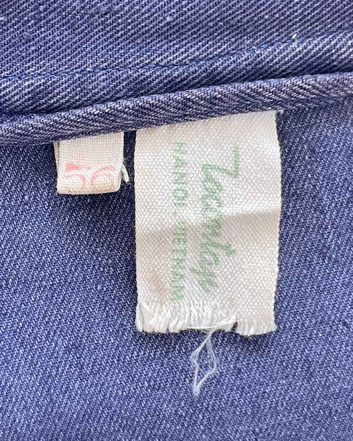 70s Sun Faded Tocontap Hidden Placket Wo 상품이미지3