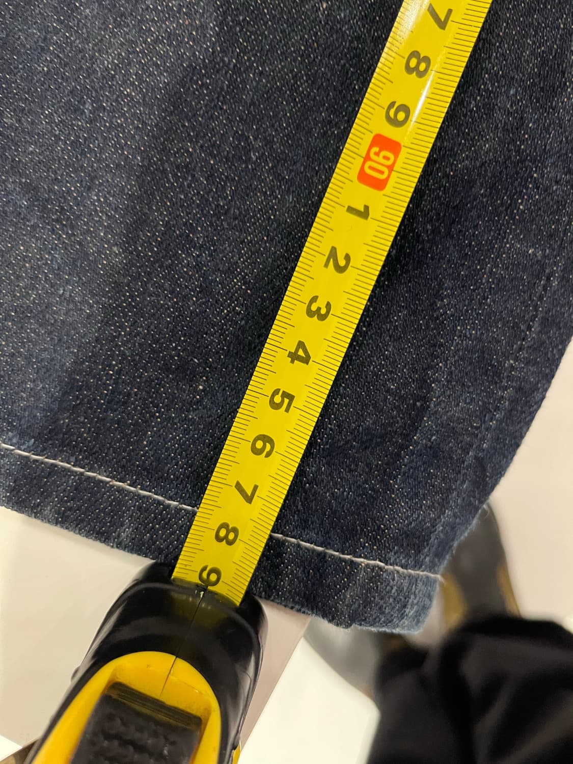 리바이스 심플 희기 데님 소장용 청바지 상품이미지8