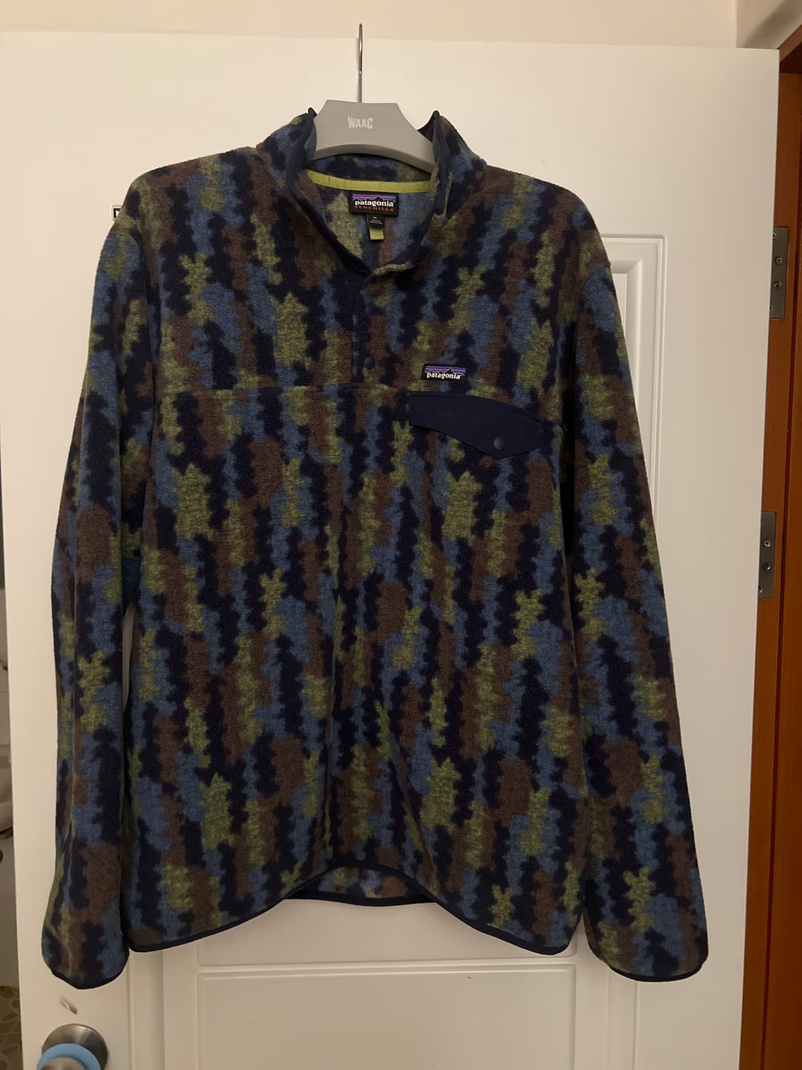 파타고니아 신칠라 플리스 풀오버 xl (희귀레어) 상품이미지2
