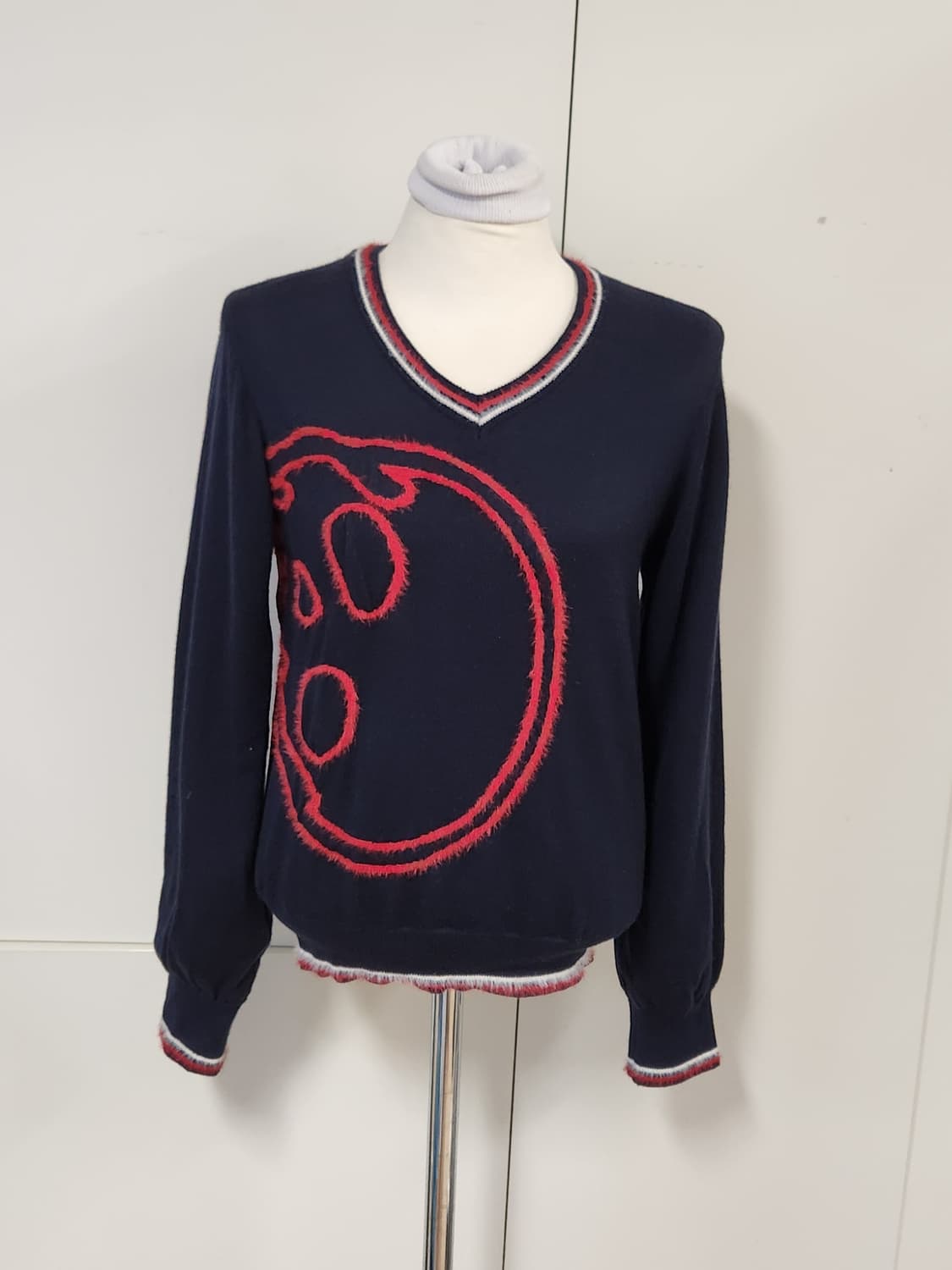 마크앤로나 골프 방풍니트 S 상품이미지3