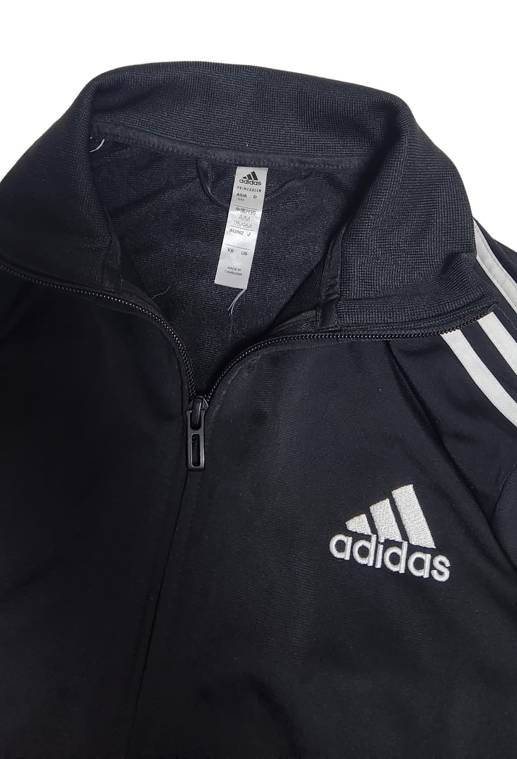 아디다스 삼선 올드스쿨 트레이닝 져지 블랙 자켓 상품이미지6