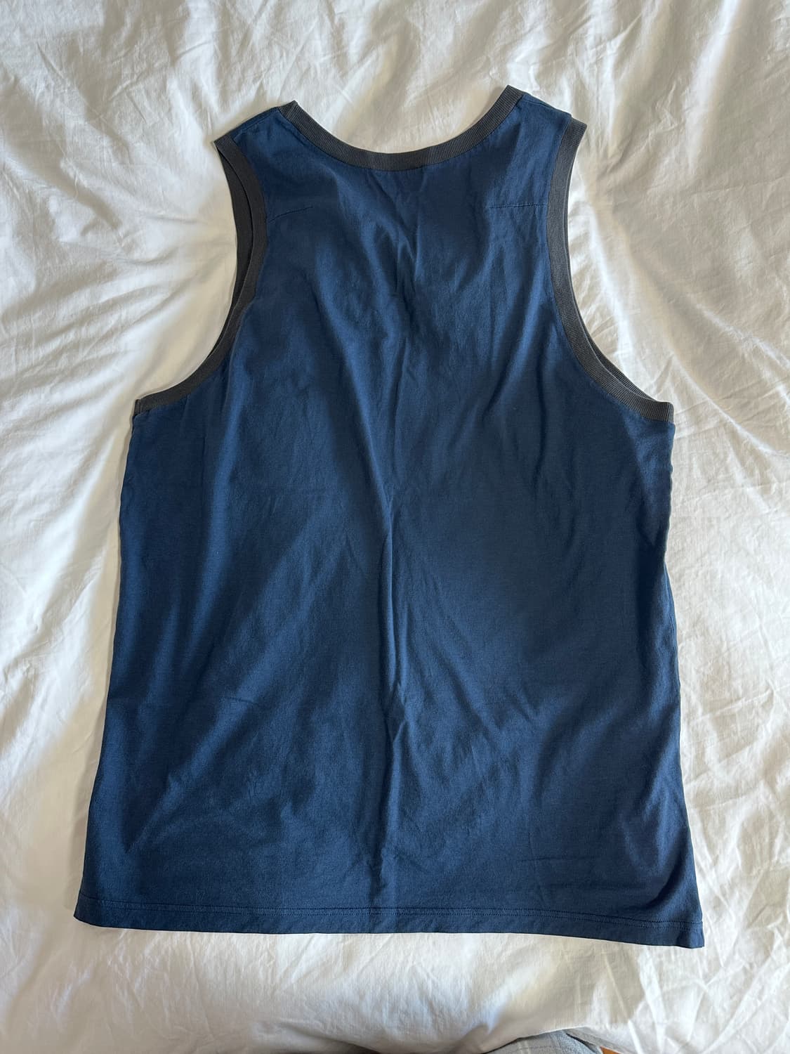 Dior homme SS05 trim tank top 상품이미지2