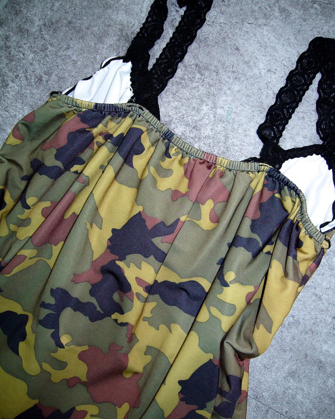 Camouflage Sleeveless Top 상품이미지2