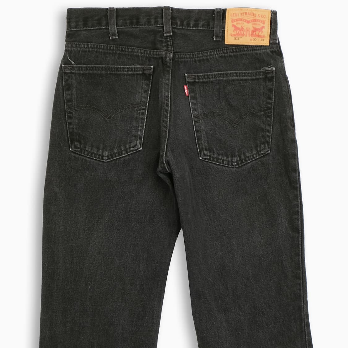 빈티지 리바이스 517 흑청 블랙진 29 인치 LV5173054 상품이미지6