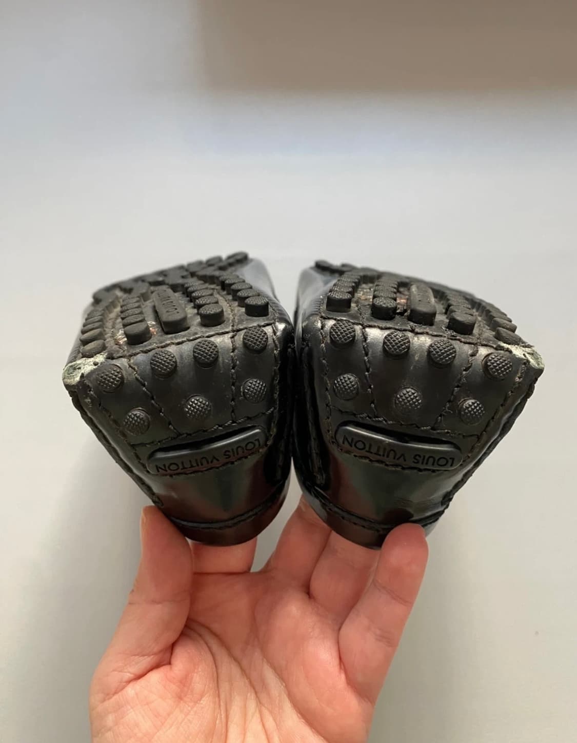[루이비통] (정품)남성 은장 로퍼 남성신발 남성로퍼(5.5/250mm) 상품이미지5