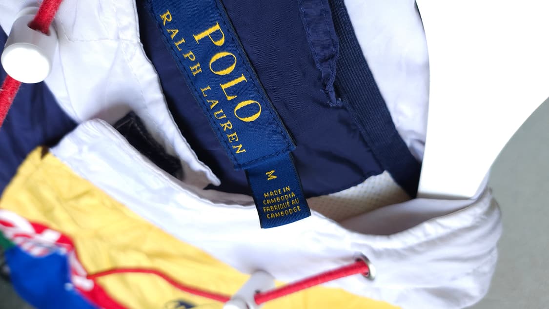 폴로랄프로렌 커러 블록 아노락 바람막이 S~XL 상품이미지4