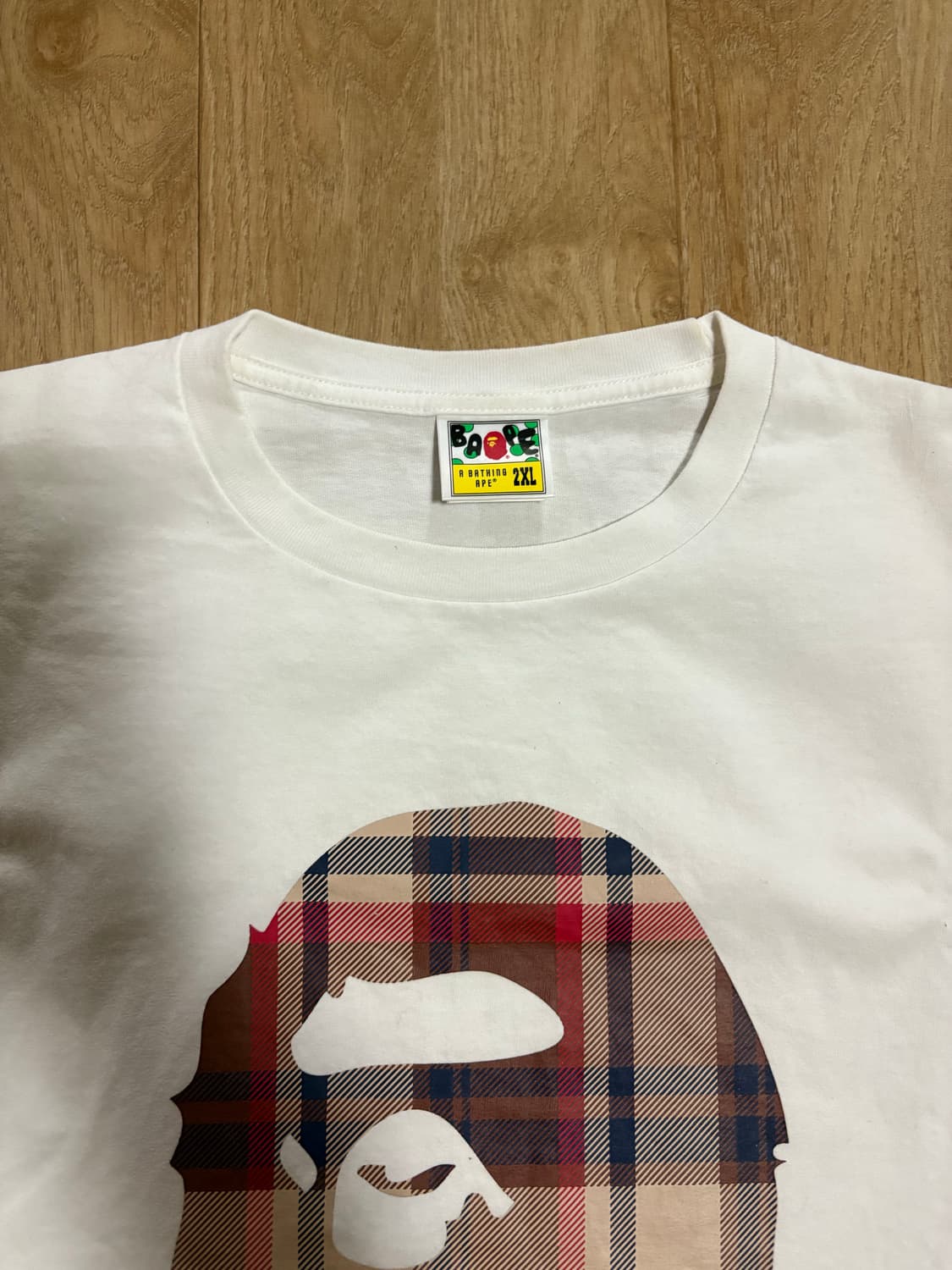 베이프 반팔티 2xl 상품이미지2
