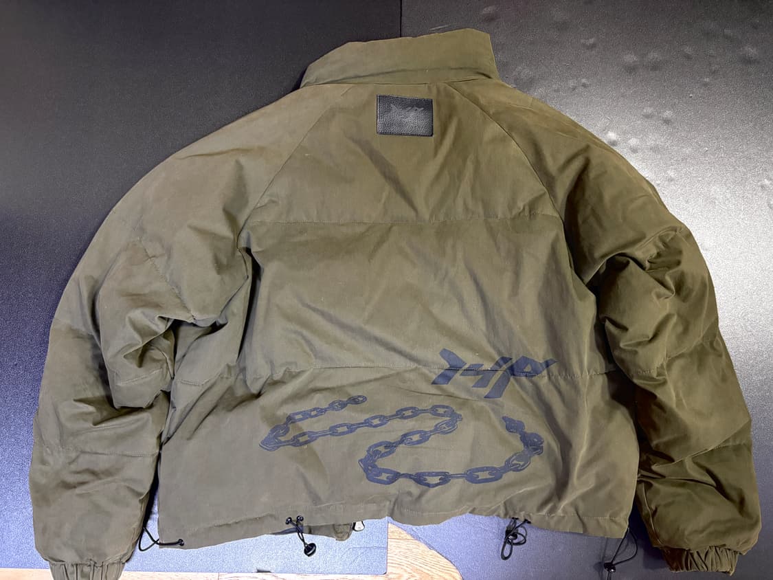 기리보이 I4P 덕 다운 숏 푸퍼 재킷 L  상품이미지2