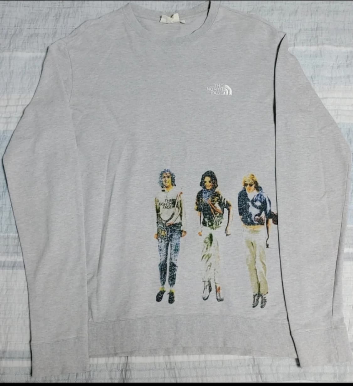 노스페이스 HyVent 여성 구스패딩 + 맨투맨 일괄 상품이미지4