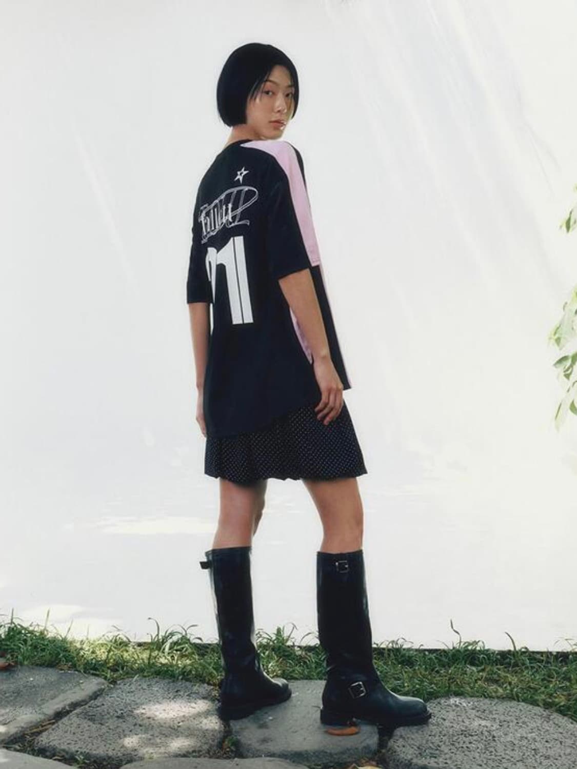 Sports Club Football Jersey Black 상품이미지4