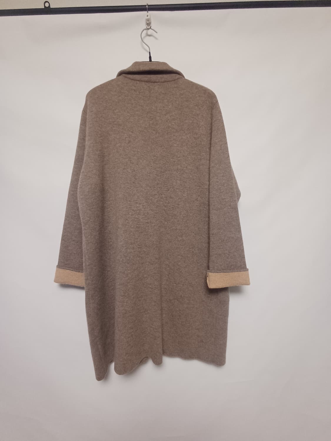 닥스 베이지 캐시미어 혼방 코트 상품이미지2