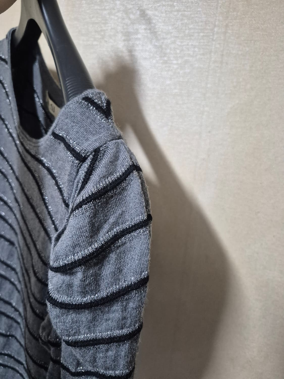 Sjsj 어깨셔링 펄사 니트 상품이미지4