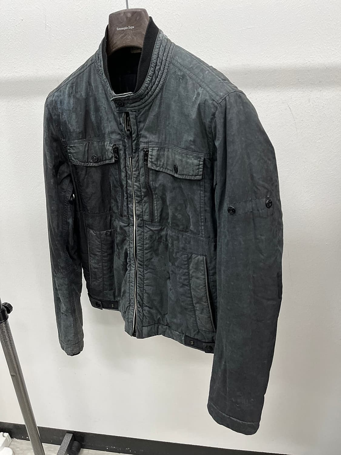 95) 스톤아일랜드 무솔라고마타 자켓  상품이미지1