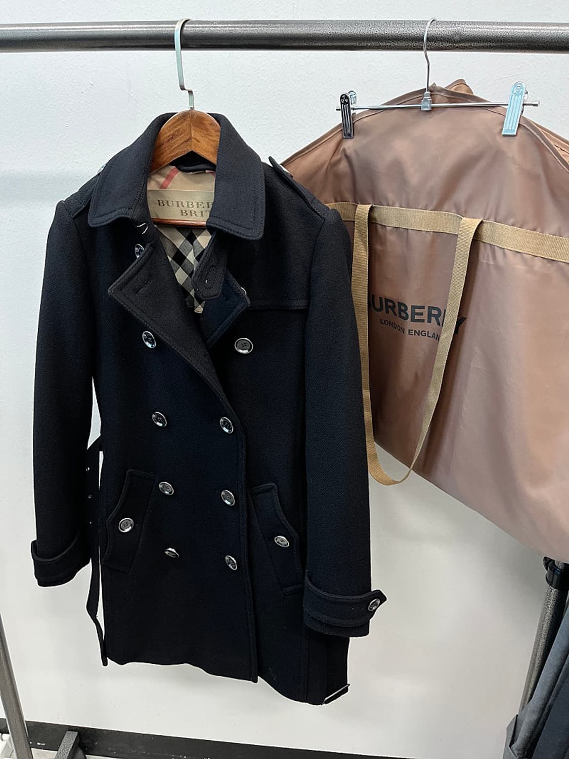 여) 버버리 브릿 캐시미어 코트 상품이미지1