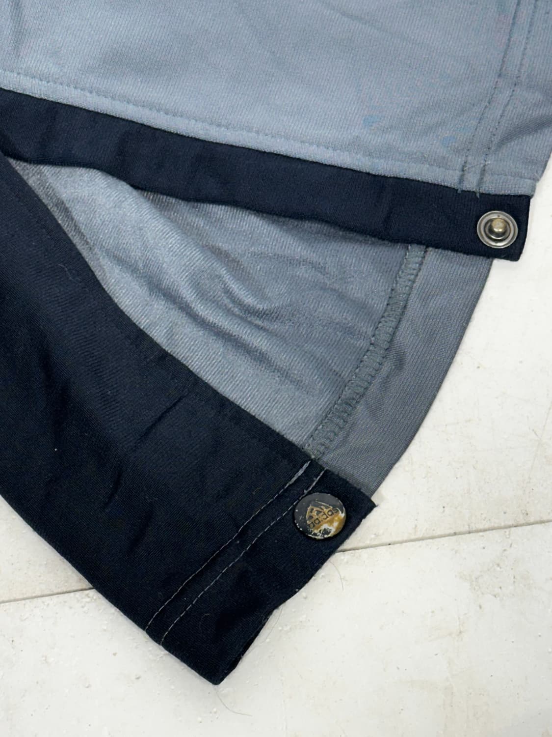 아디다스 그레이 와이드 화이트 삼선 사이드 추리닝 댄스 트레이닝 팬츠 L 상품이미지8