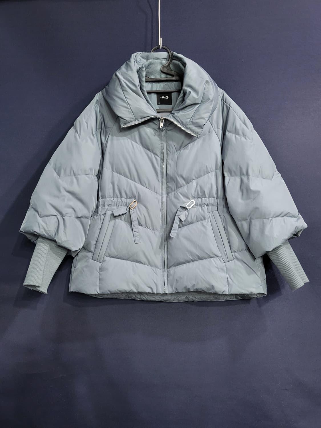 더엣지 구스다운 패딩 상품이미지1