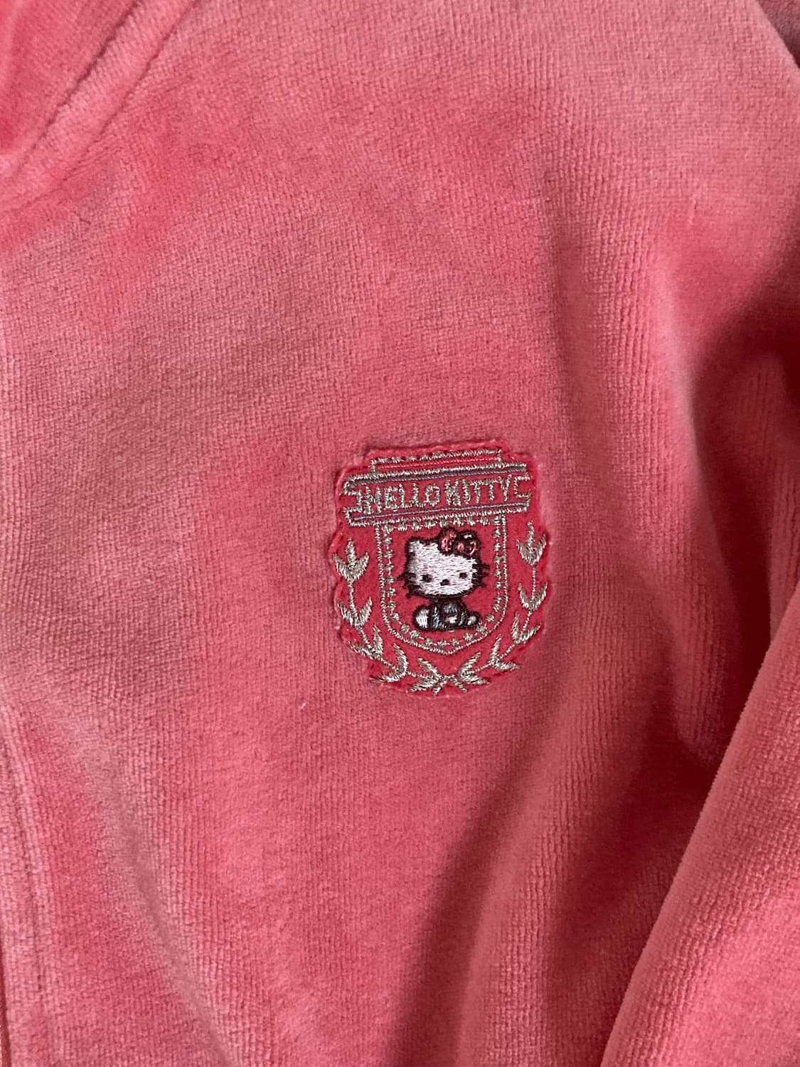 갸루 키티 집업 상품이미지4