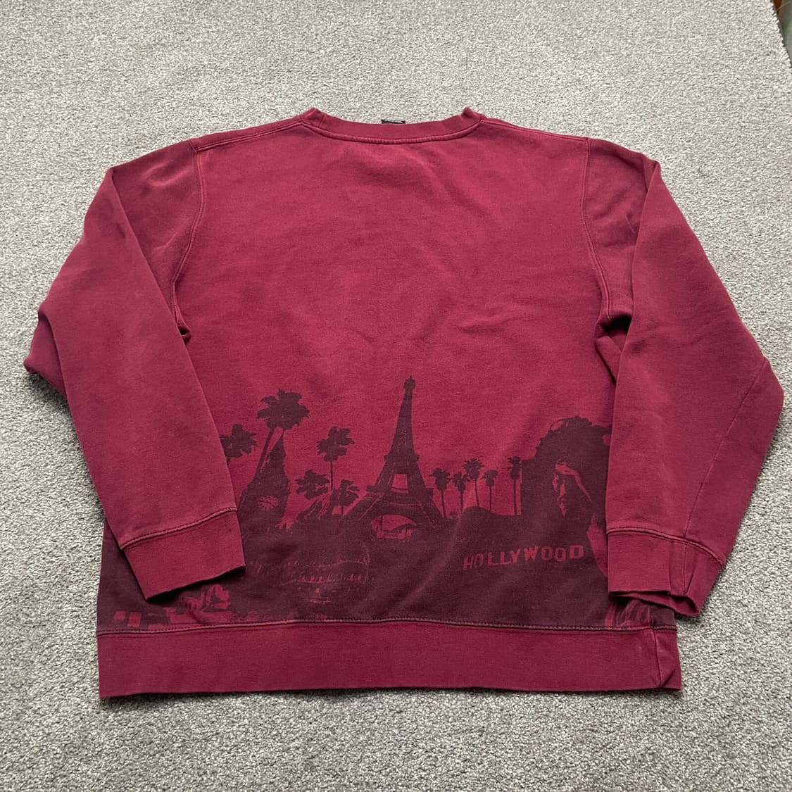 스투시 할리우드 맨투맨 상품이미지5