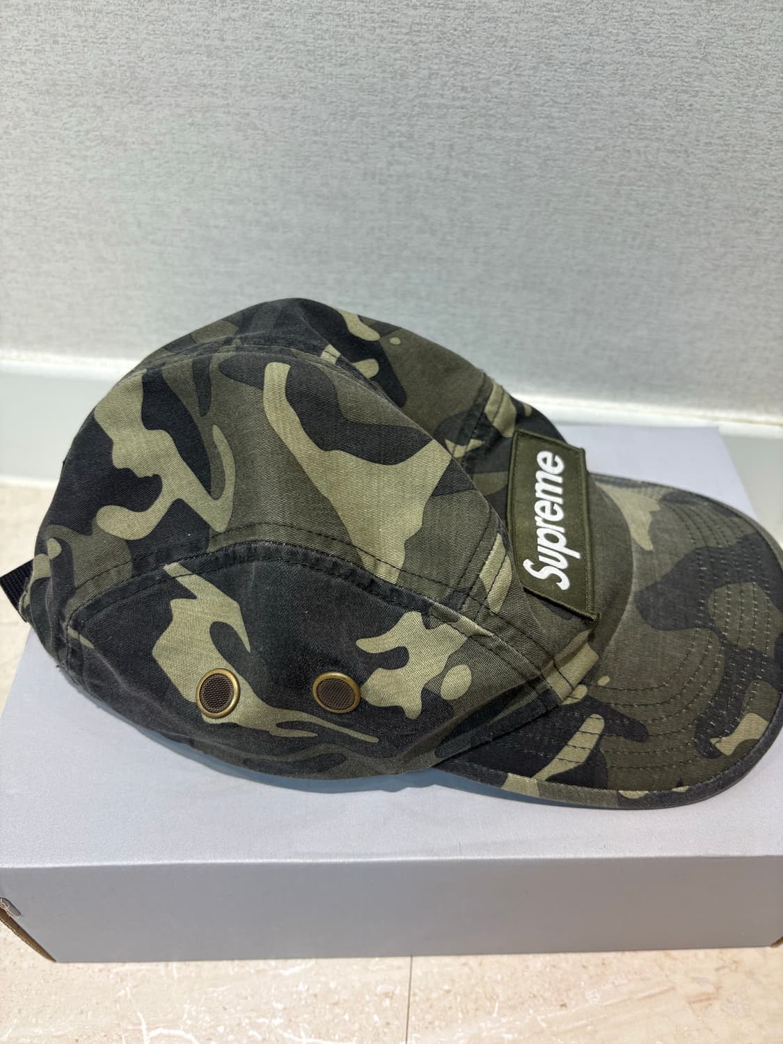 슈프림 캠프캡 상품이미지2