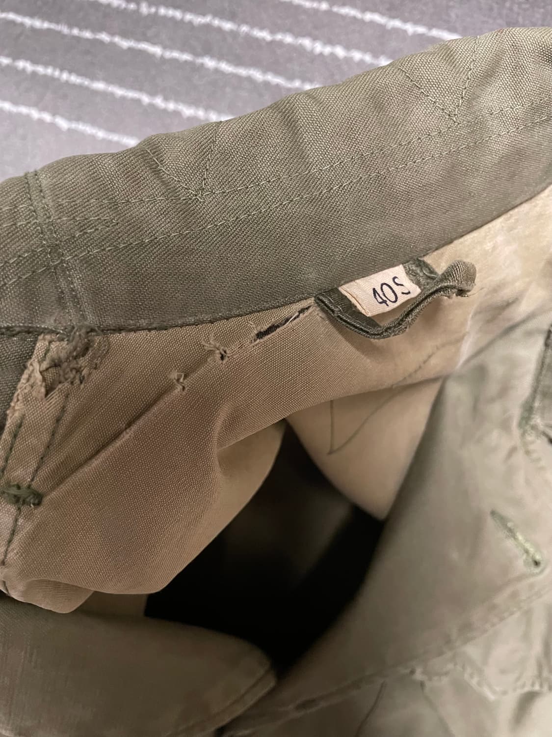 미군 m43 필드자켓 상품이미지3