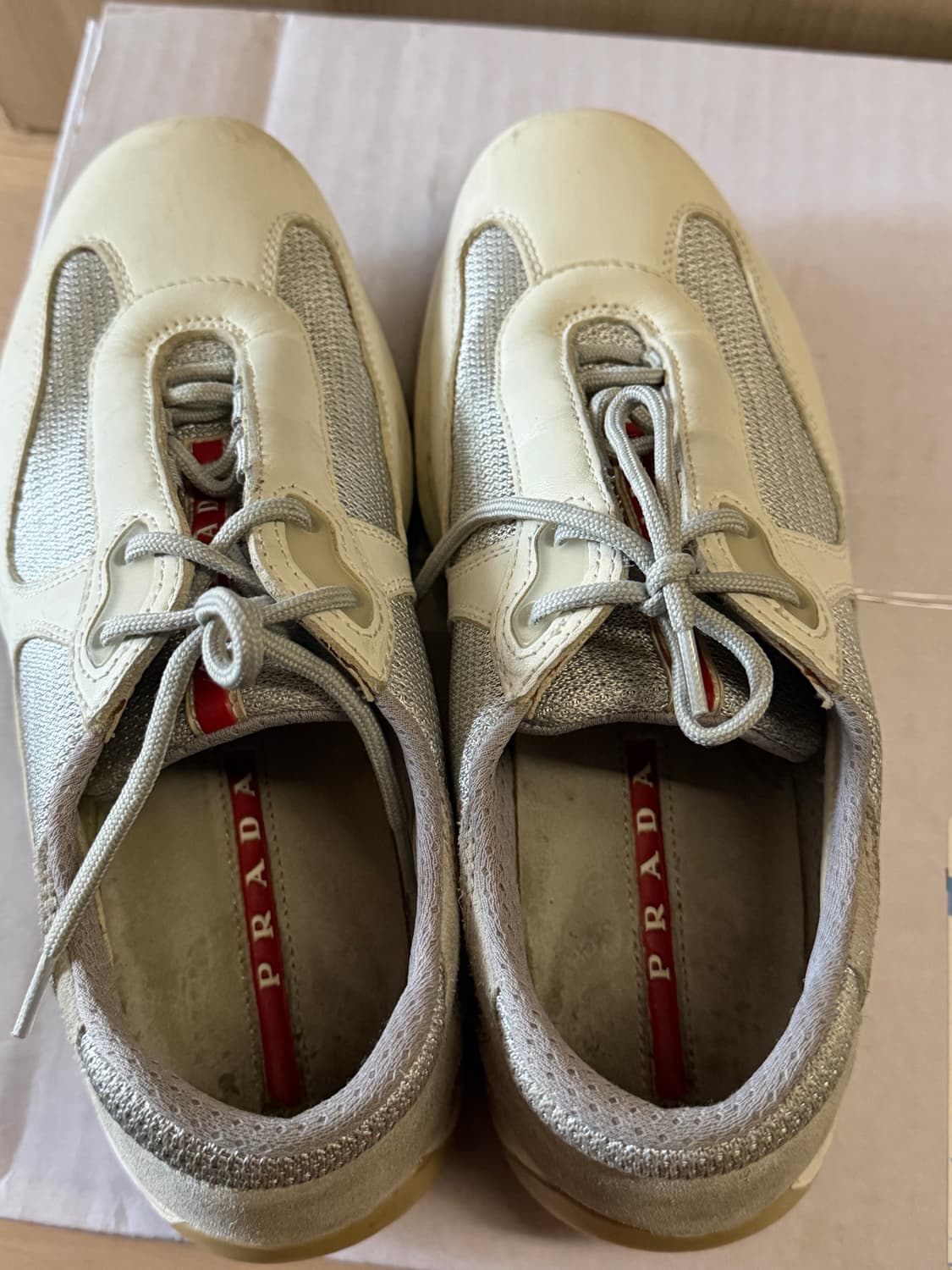 프라다 아메리카컵 빈티지 37 상품이미지1