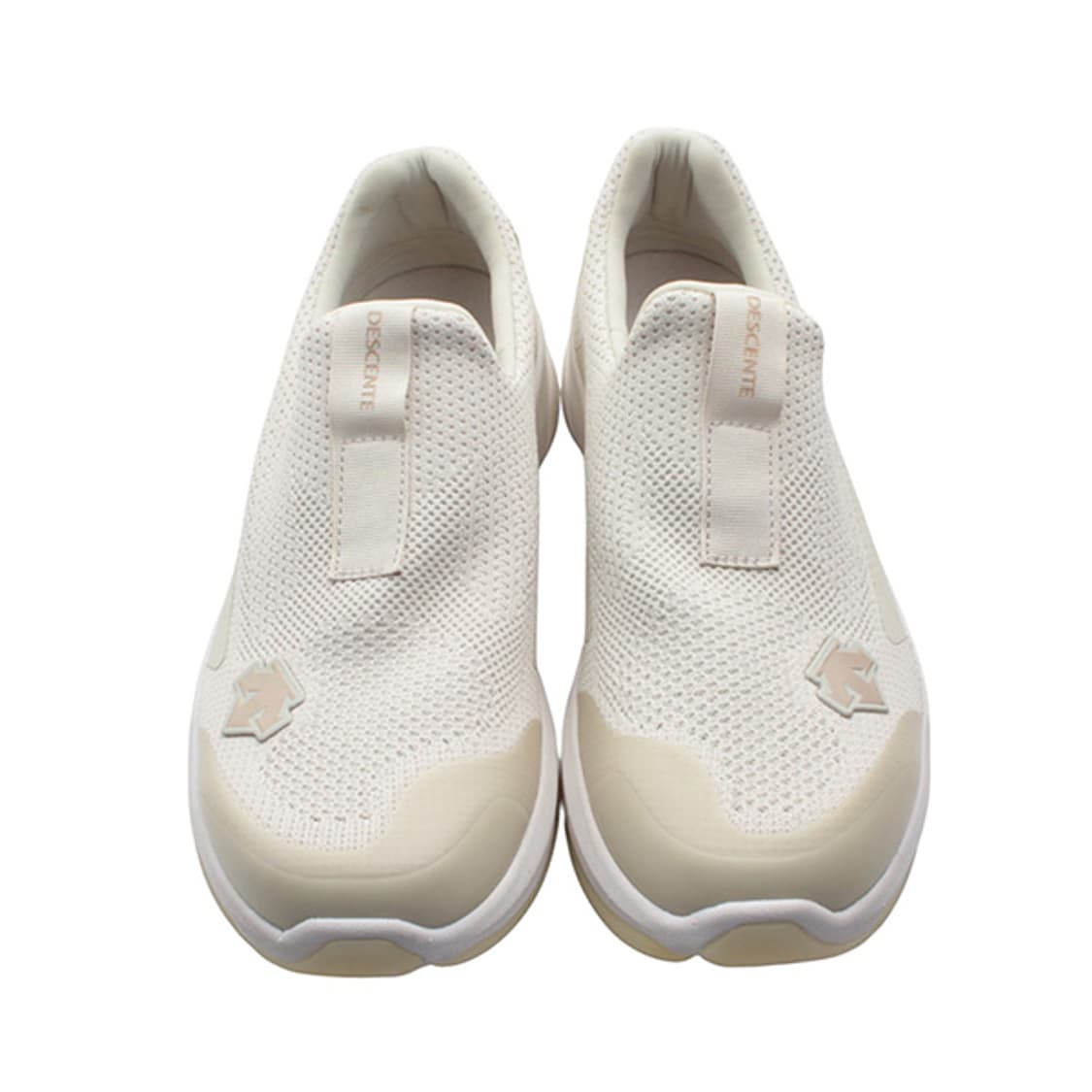 데상트 베이지 메쉬 슬립온 37 상품이미지2