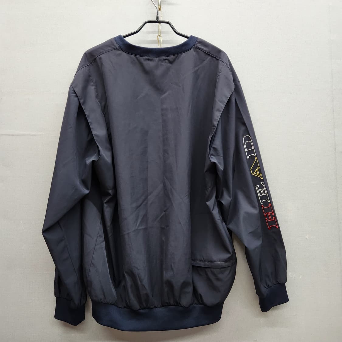 헤드 HEAD 사이드 레터링 브이넥 웜업 L~XL 상품이미지5