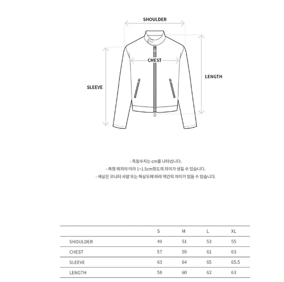 [새상품]엔더슨벨 레이싱 레더자켓 상품이미지4