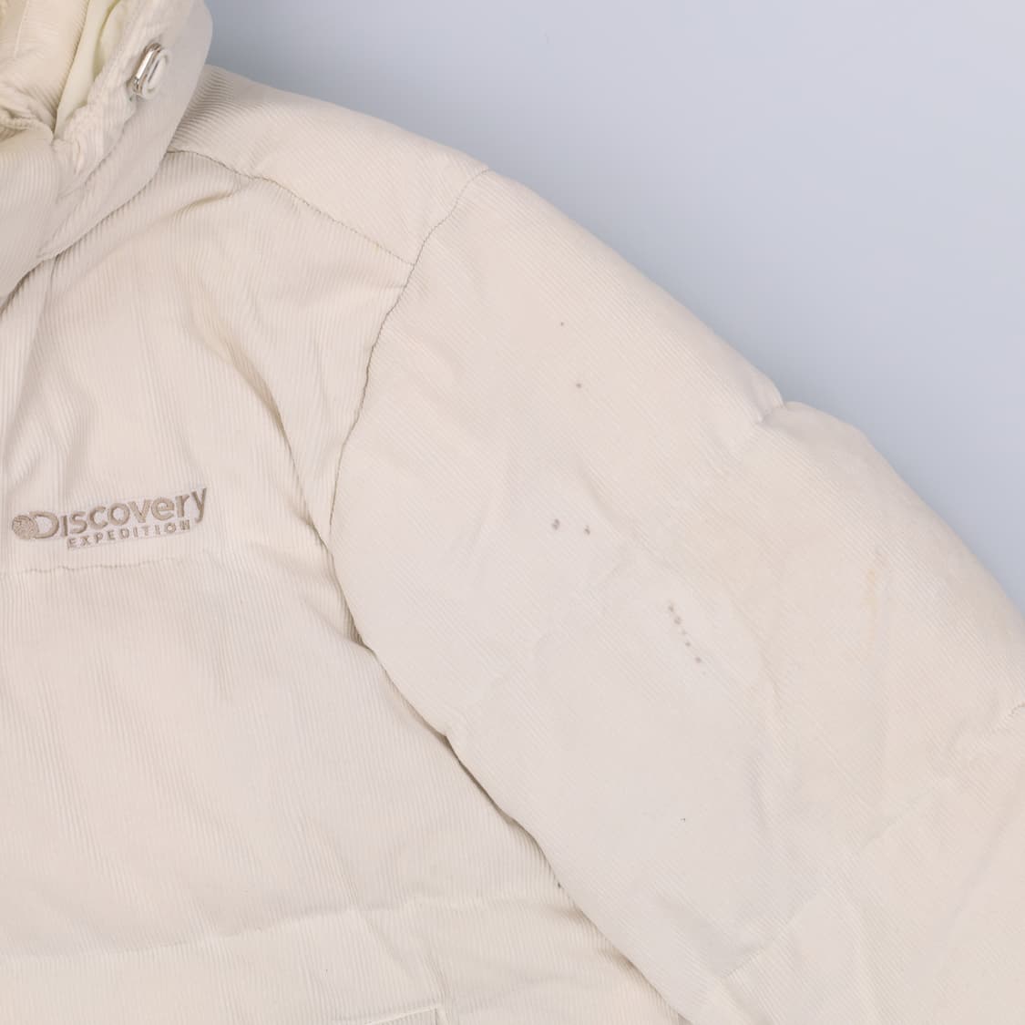 [105] 디스커버리 덕다운 코듀로이 패딩점퍼1223H2 상품이미지4